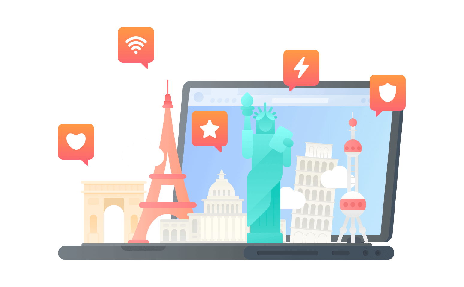 在圭亚那通过VPN看国内电视 - 大陆VPN